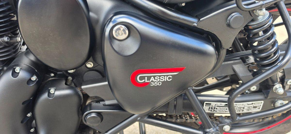 2022 ROYAL ENFIELD CLASSIC 350 DARK ROAD