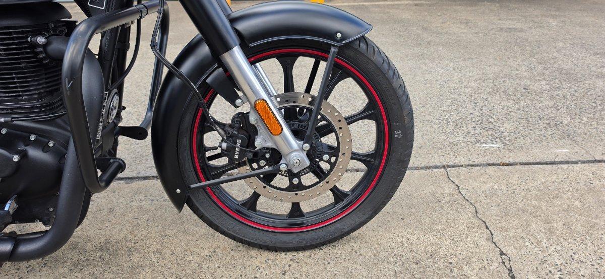 2022 ROYAL ENFIELD CLASSIC 350 DARK ROAD