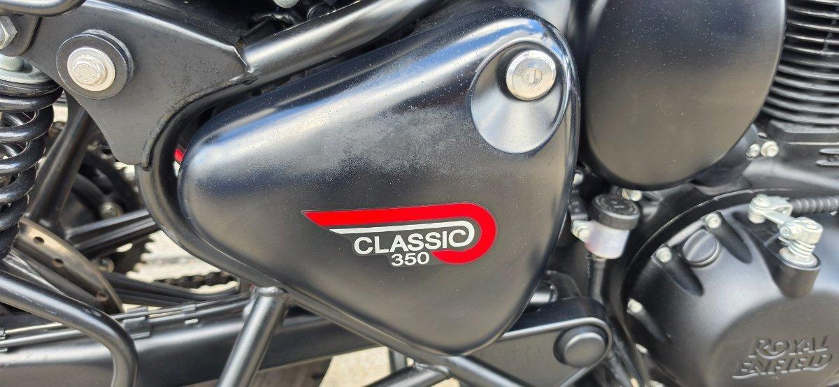 2022 ROYAL ENFIELD CLASSIC 350 DARK ROAD