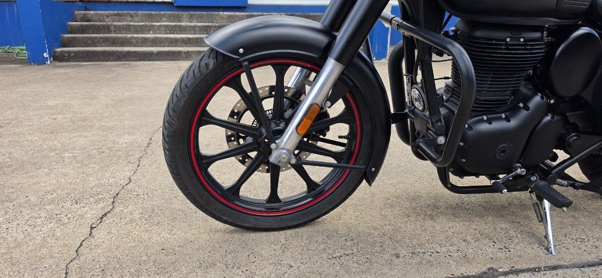 2022 ROYAL ENFIELD CLASSIC 350 DARK ROAD