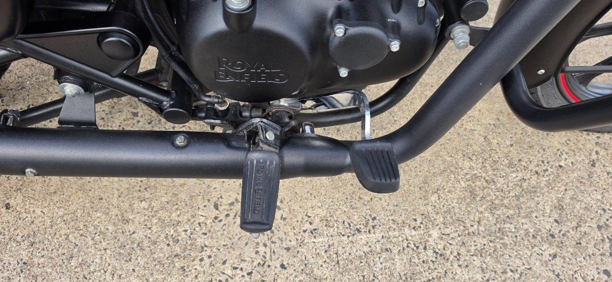 2022 ROYAL ENFIELD CLASSIC 350 DARK ROAD