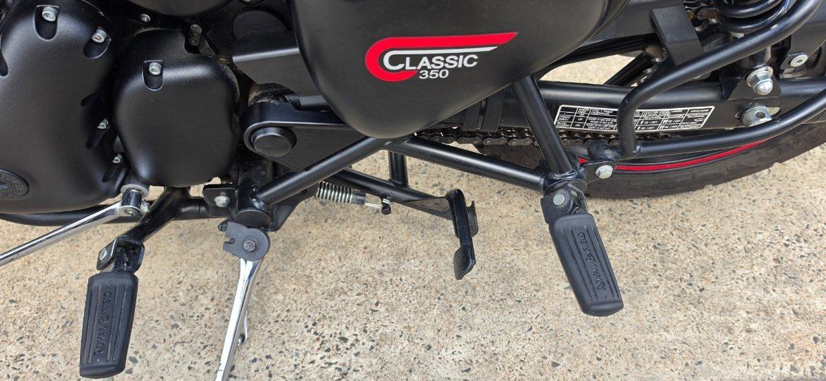 2022 ROYAL ENFIELD CLASSIC 350 DARK ROAD
