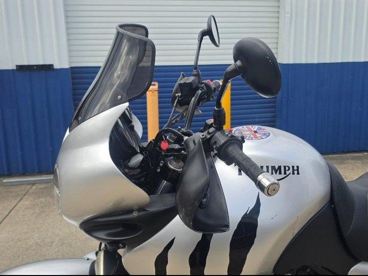 2003 TRIUMPH TIGER 955i DUAL SPORTS