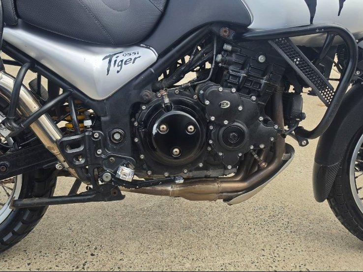 2003 TRIUMPH TIGER 955i DUAL SPORTS