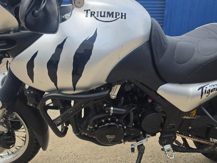2003 TRIUMPH TIGER 955i DUAL SPORTS