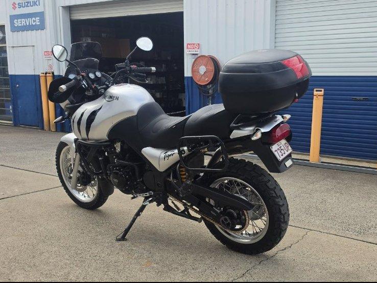 2003 TRIUMPH TIGER 955i DUAL SPORTS