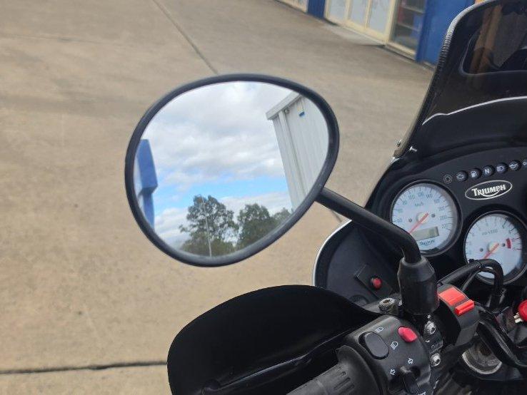 2003 TRIUMPH TIGER 955i DUAL SPORTS