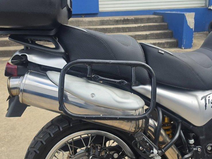 2003 TRIUMPH TIGER 955i DUAL SPORTS