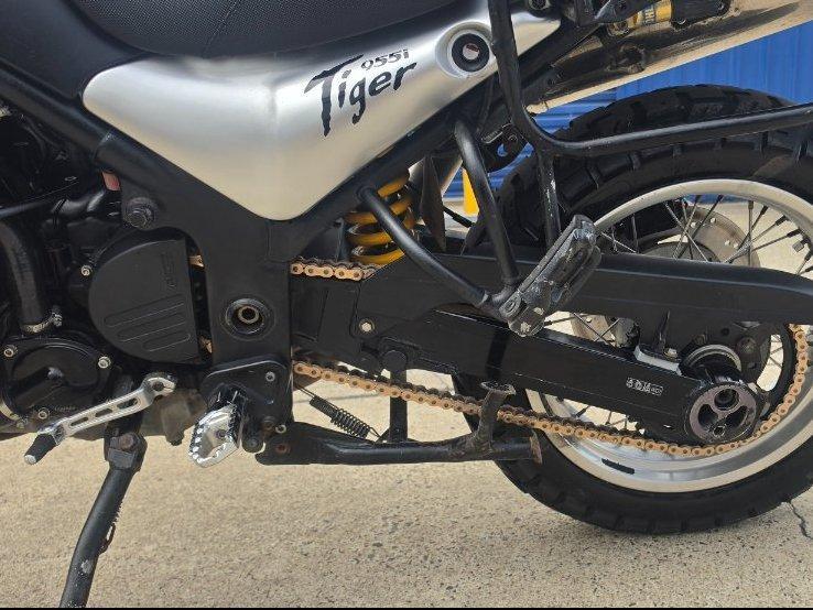 2003 TRIUMPH TIGER 955i DUAL SPORTS