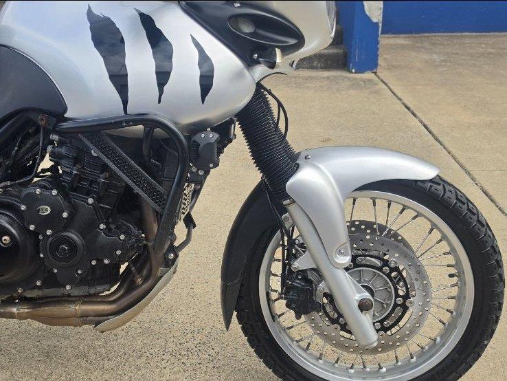 2003 TRIUMPH TIGER 955i DUAL SPORTS