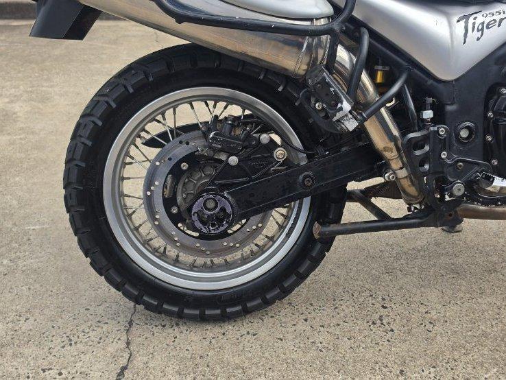 2003 TRIUMPH TIGER 955i DUAL SPORTS
