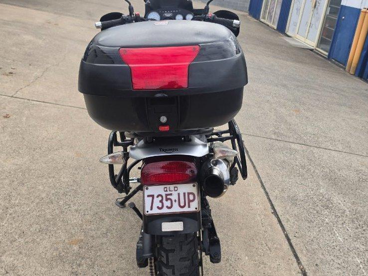 2003 TRIUMPH TIGER 955i DUAL SPORTS