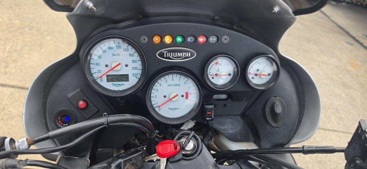 2003 TRIUMPH TIGER 955i DUAL SPORTS