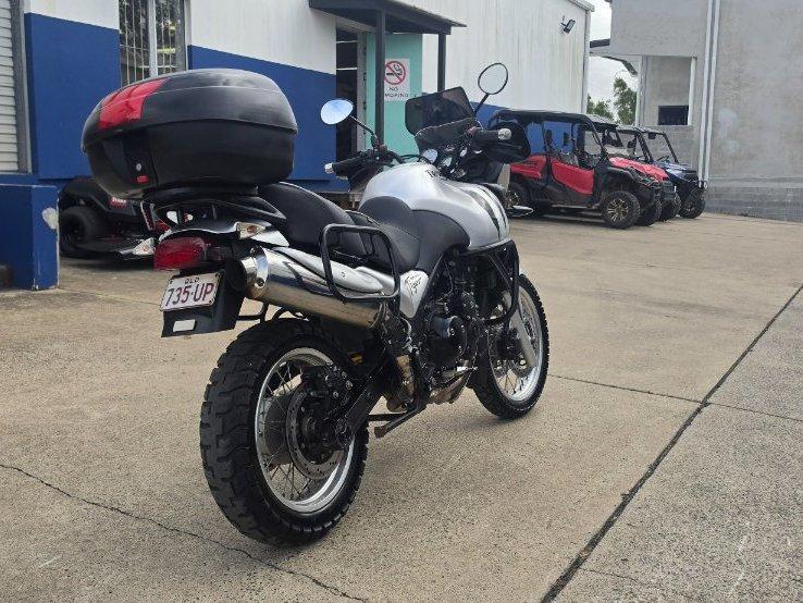 2003 TRIUMPH TIGER 955i DUAL SPORTS