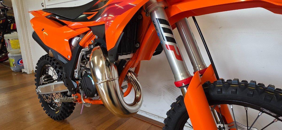 2026 KTM 85 SX (17/14) MINIBIKE