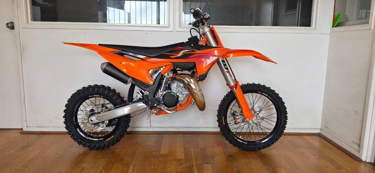 2026 KTM 85 SX (17/14) MINIBIKE
