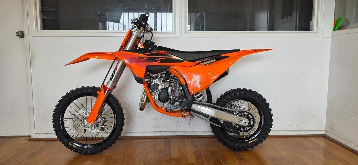 2026 KTM 85 SX (17/14) MINIBIKE