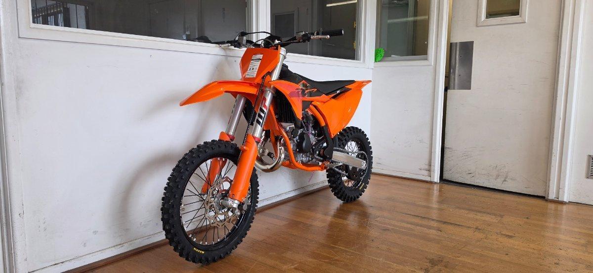 2026 KTM 85 SX (17/14) MINIBIKE