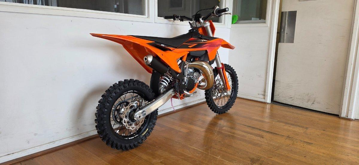 2026 KTM 85 SX (17/14) MINIBIKE