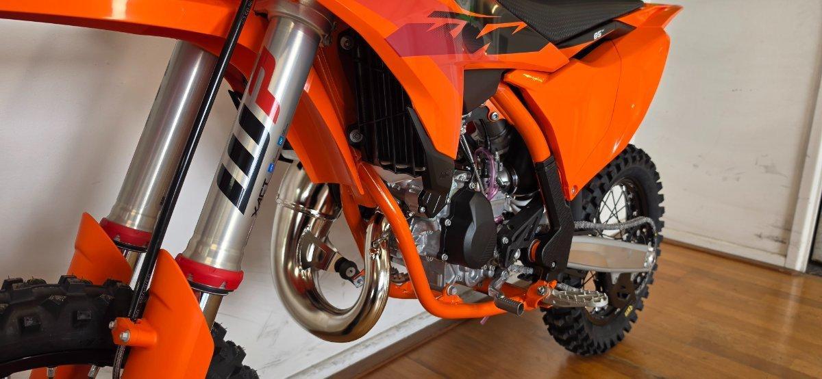 2026 KTM 85 SX (17/14) MINIBIKE