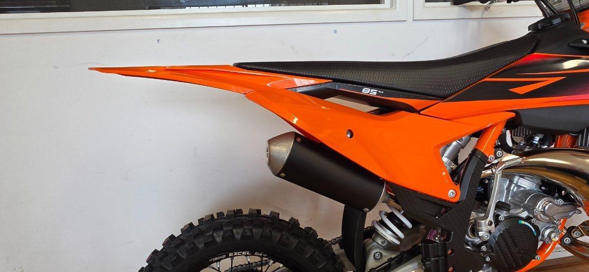 2026 KTM 85 SX (17/14) MINIBIKE