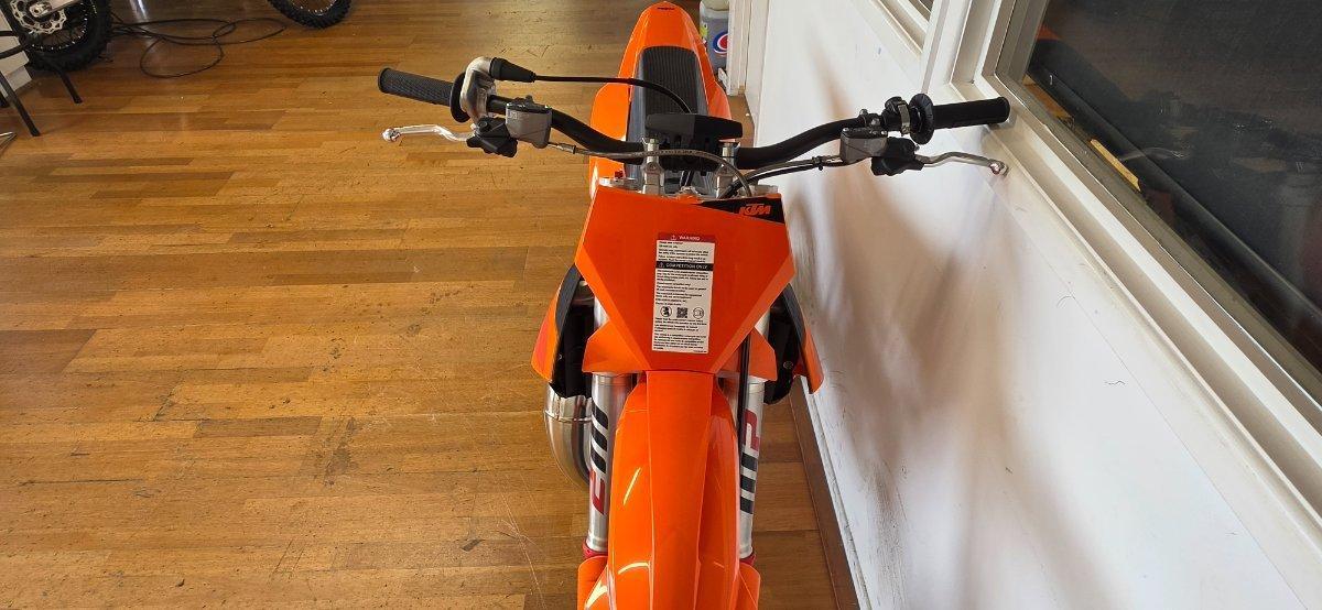 2026 KTM 85 SX (17/14) MINIBIKE