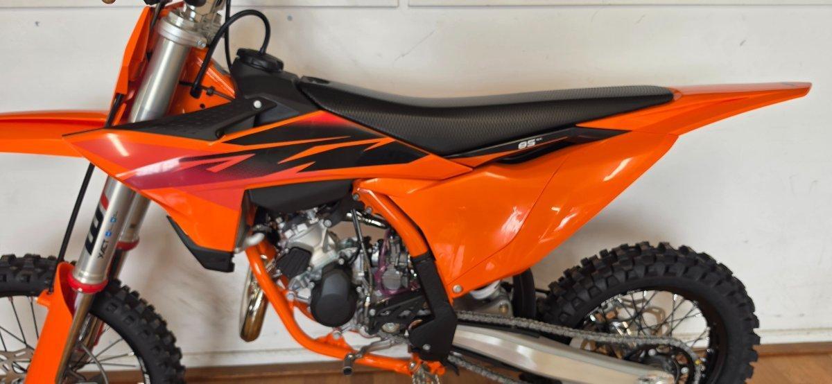 2026 KTM 85 SX (17/14) MINIBIKE
