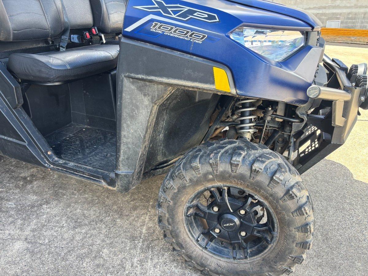 2022 POLARIS RANGER XP 1000 HD EPS ATV