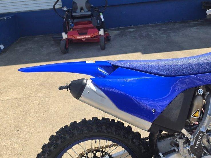 2026 YAMAHA YZ250 MOTOCROSS