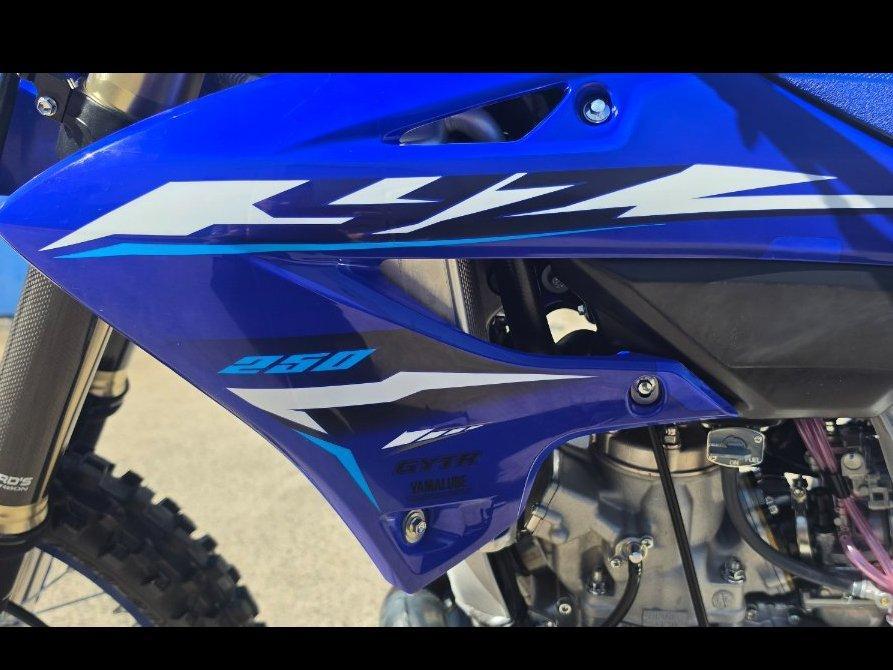2026 YAMAHA YZ250 MOTOCROSS