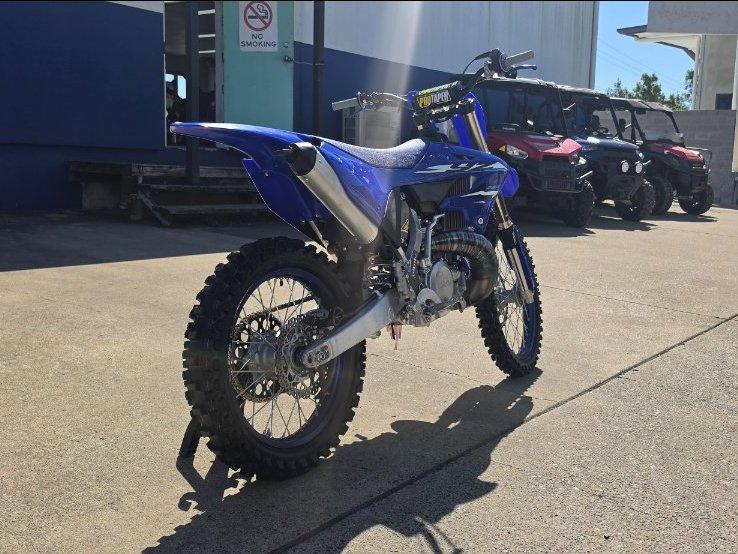 2026 YAMAHA YZ250 MOTOCROSS