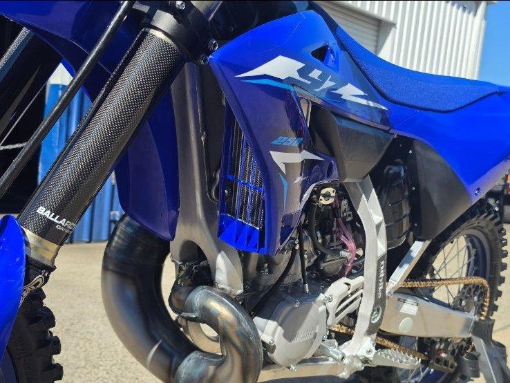 2026 YAMAHA YZ250 MOTOCROSS