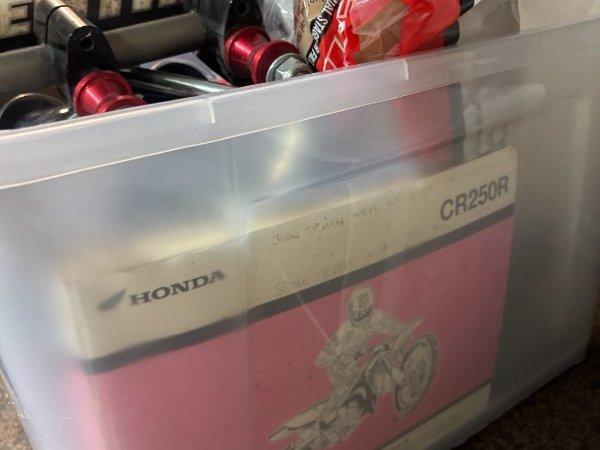 2006 HONDA CR250R MOTOCROSS
