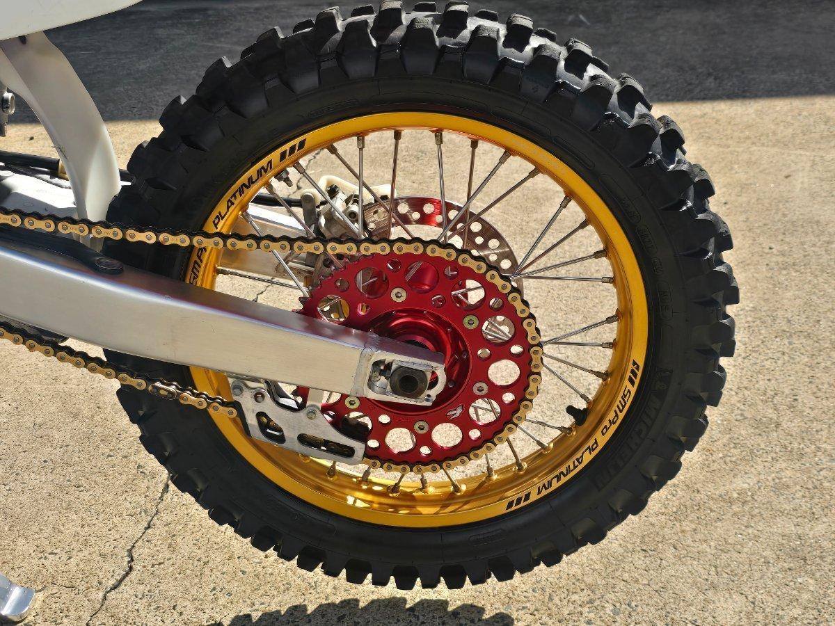 2006 HONDA CR250R MOTOCROSS