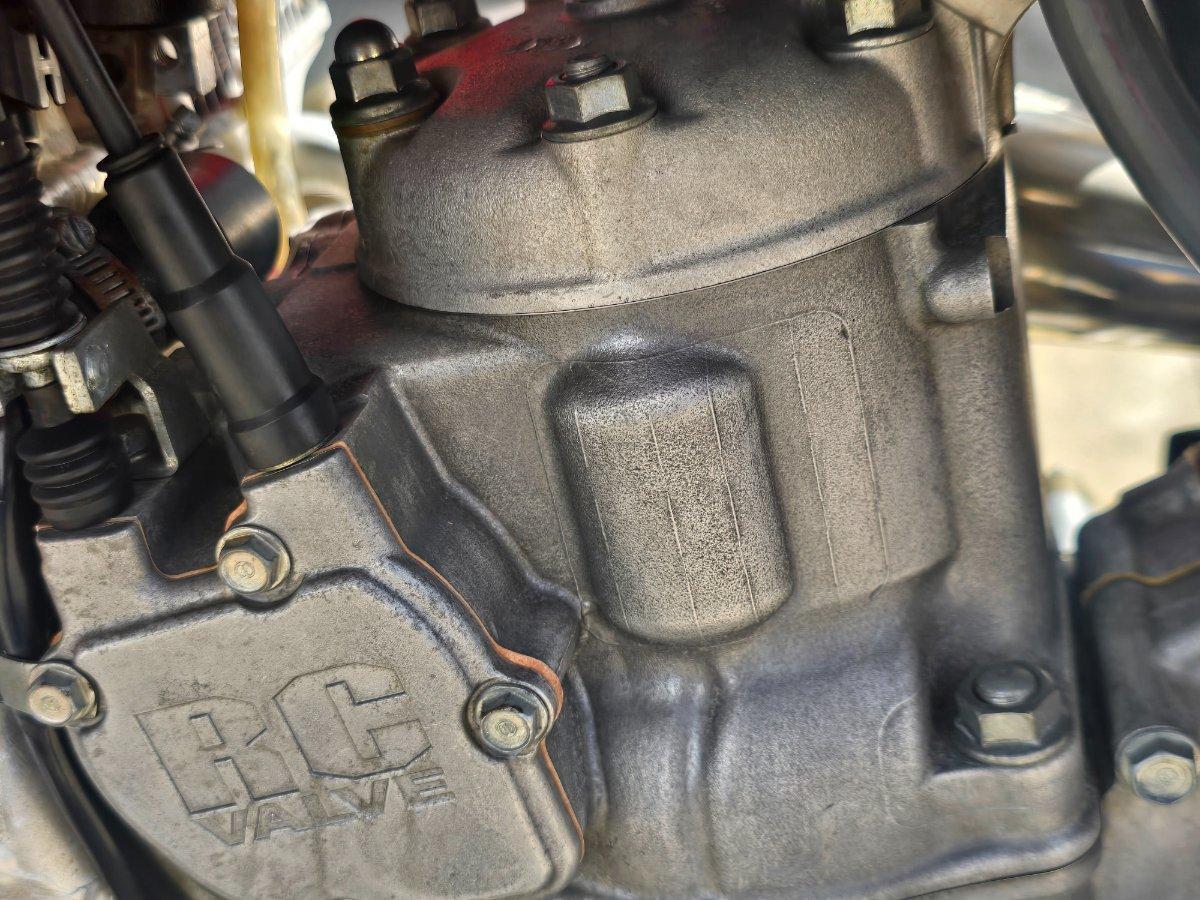 2006 HONDA CR250R MOTOCROSS