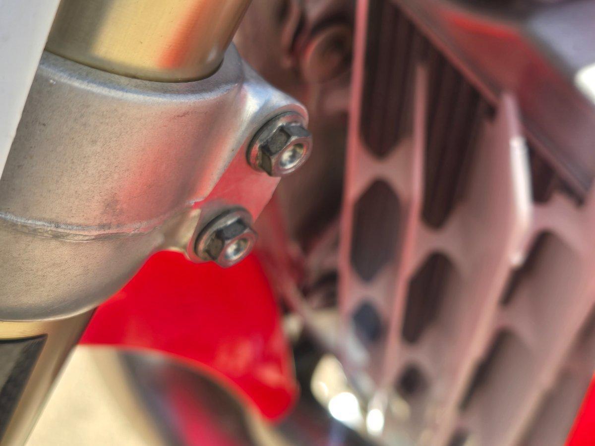 2006 HONDA CR250R MOTOCROSS