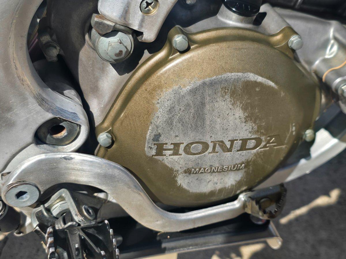 2006 HONDA CR250R MOTOCROSS