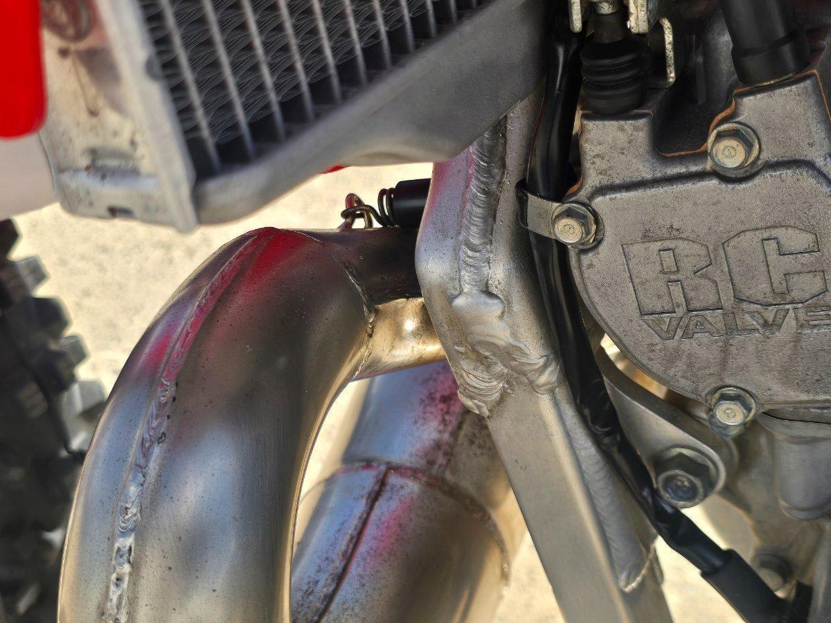 2006 HONDA CR250R MOTOCROSS