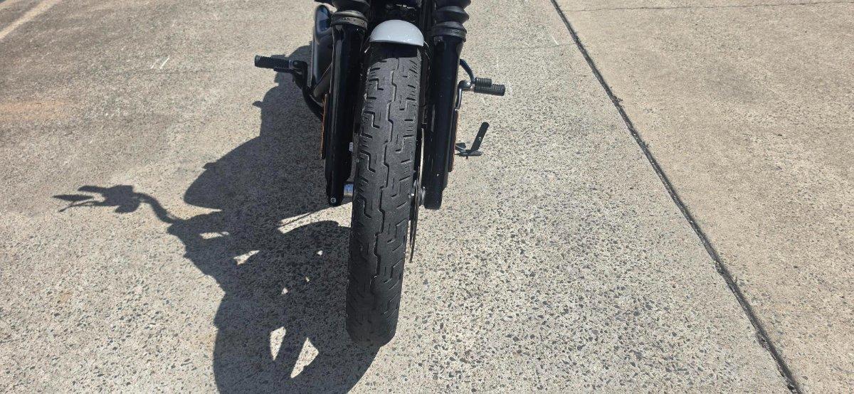 2024 HARLEY-DAVIDSON FXBBS STREET BOB (114) CRUISER
