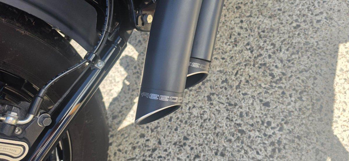 2024 HARLEY-DAVIDSON FXBBS STREET BOB (114) CRUISER