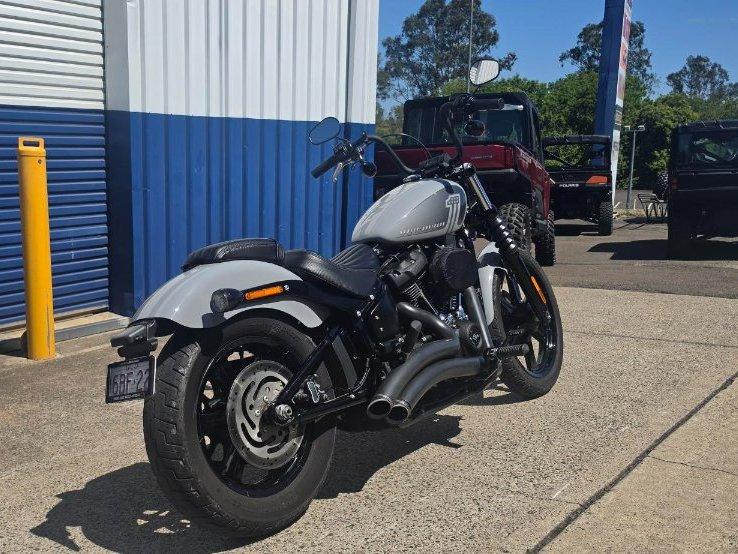 2024 HARLEY-DAVIDSON FXBBS STREET BOB (114) CRUISER