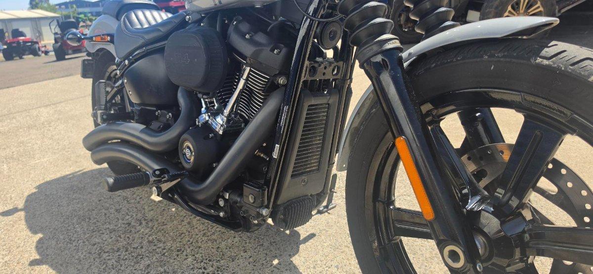 2024 HARLEY-DAVIDSON FXBBS STREET BOB (114) CRUISER