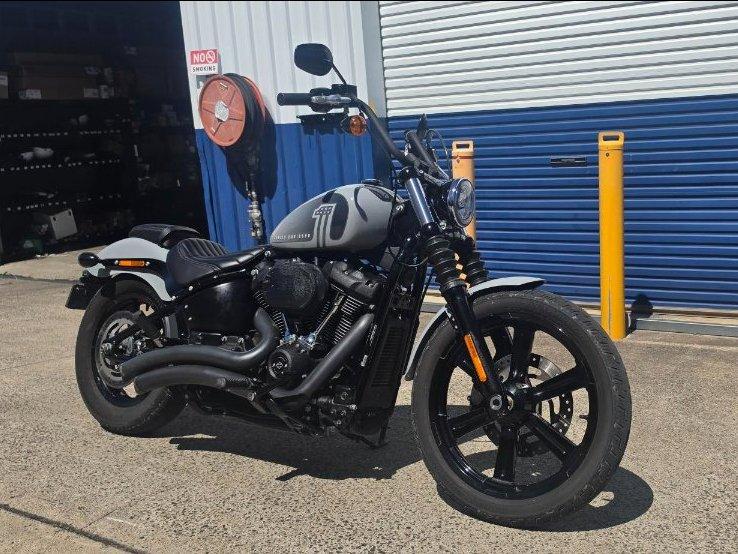 2024 HARLEY-DAVIDSON FXBBS STREET BOB (114) CRUISER