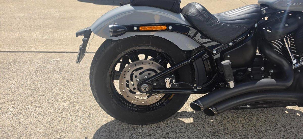 2024 HARLEY-DAVIDSON FXBBS STREET BOB (114) CRUISER