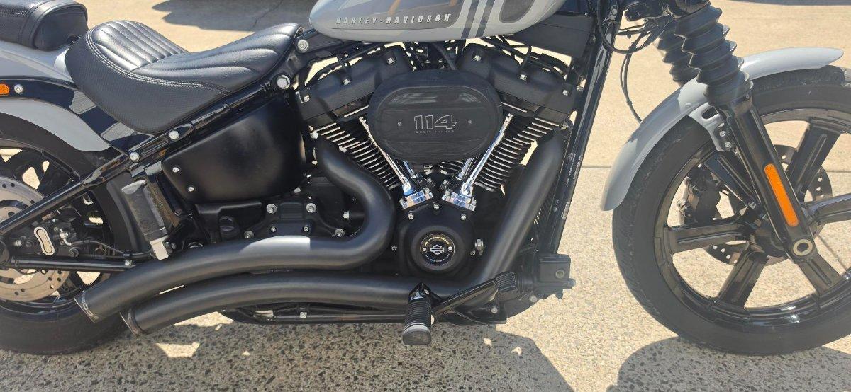 2024 HARLEY-DAVIDSON FXBBS STREET BOB (114) CRUISER