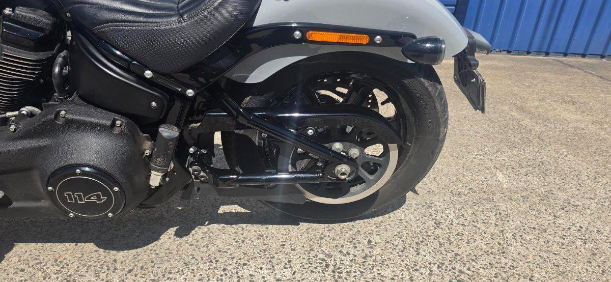 2024 HARLEY-DAVIDSON FXBBS STREET BOB (114) CRUISER