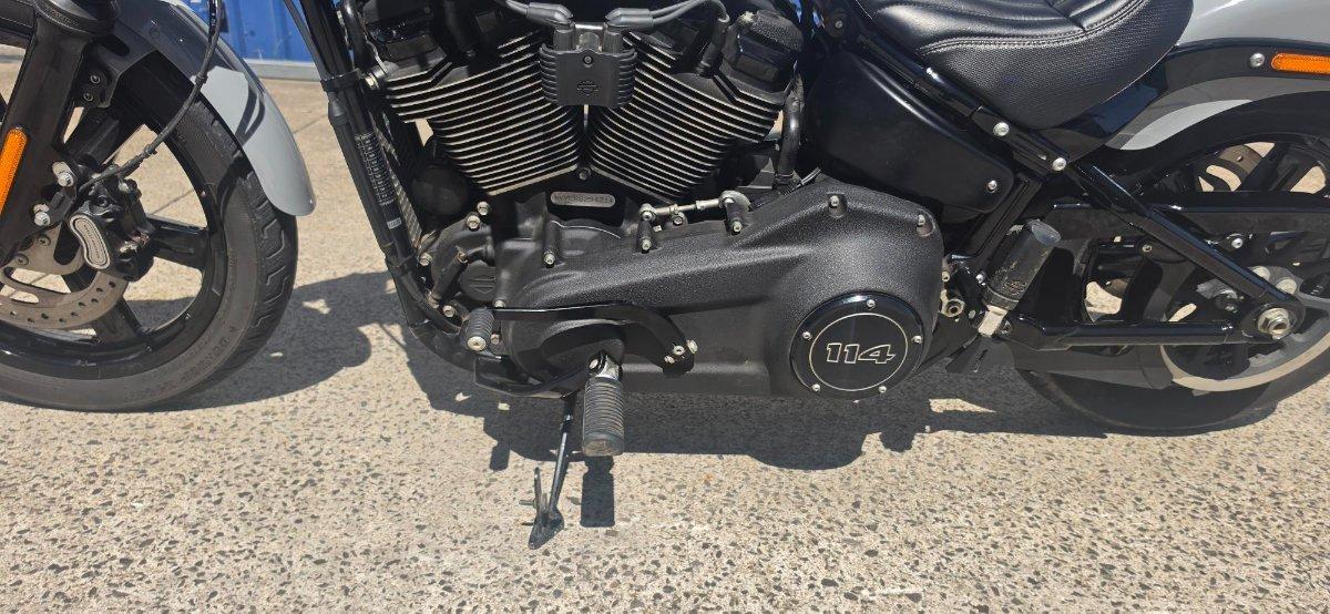 2024 HARLEY-DAVIDSON FXBBS STREET BOB (114) CRUISER