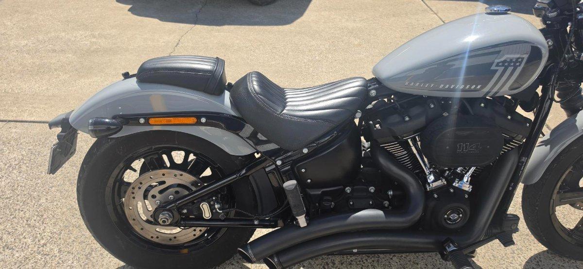 2024 HARLEY-DAVIDSON FXBBS STREET BOB (114) CRUISER