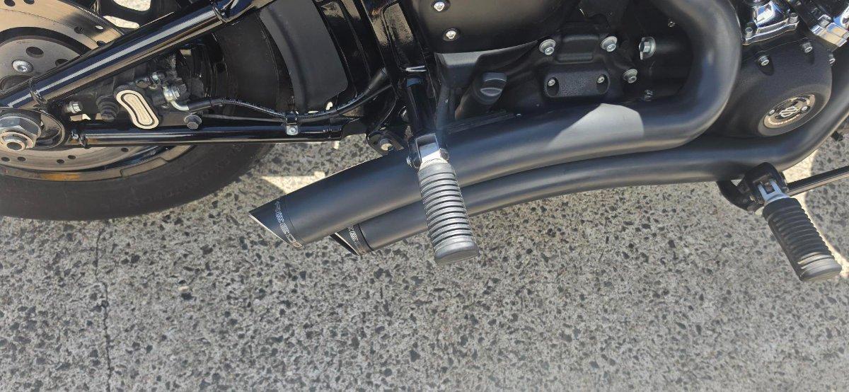 2024 HARLEY-DAVIDSON FXBBS STREET BOB (114) CRUISER