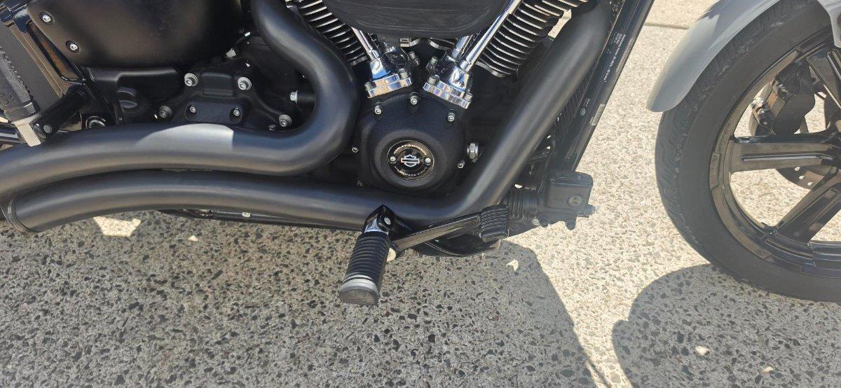 2024 HARLEY-DAVIDSON FXBBS STREET BOB (114) CRUISER